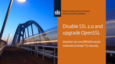 The Netherlands - NCSC publishes factsheet Disable SSL 2.0 and upgrade OpenSSL 