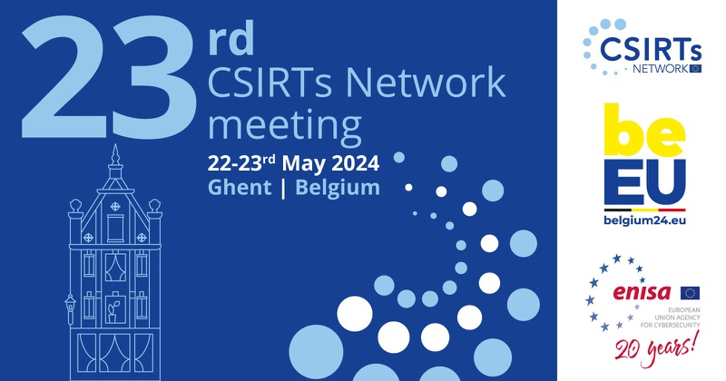 23rd CSIRTs Network Meeting