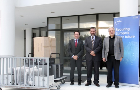 ENISA donates electronic equipment to schools and public bodies in Heraklion