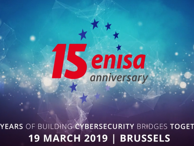 ENISA: 15 years of building cybersecurity bridges together