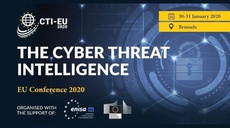 2020 CTI-EU | Bonding EU Cyber Threat Intelligence