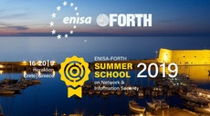 6th ENISA-FORTH Network Information Security Summer School is approaching fast