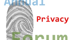 Annual Privacy Forum 2012 - registration now open