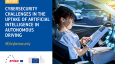 Cybersecurity Challenges in the Uptake of Artificial Intelligence in Autonomous Driving