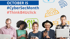 European Cybersecurity Month 2020 ‘Think Before U Click’ kicks off today