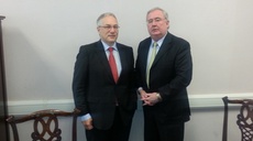  Irish EU-Presidency; Meeting with Minister of Dpt of Communications and Aidan Ryan –  Irish MB member 