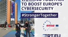 ENISA and CERT-EU sign Agreement to start their Structured Cooperation