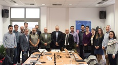 ENISA and FORTH met to boost collaboration and pave the way for joint cybersecurity projects in Crete 
