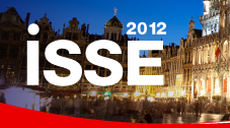 ENISA discussing  'Paradigm-Shift in IT' at the ISSE Conference 2012