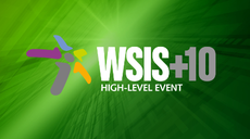 ENISA ED Prof. Udo Helmbrecht at the WSIS+10 High-Level Event in Geneva