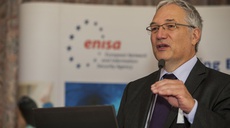 ENISA ED Professor Udo Helmbrecht at e-Security Round Table event