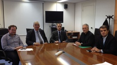 ENISA Executive Director meets with Greek Telecomms authority EETT President