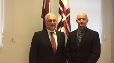 ENISA Executive Director meets with Latvia’s secretary of state