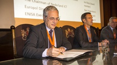 ENISA signs World Economic Forum Principles for cyber Resilience