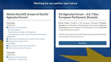 EU Agencies meet at the European Parliament 