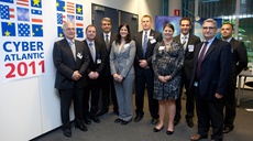 First joint EU-US cyber security exercise conducted today, 3rd Nov. 2011 