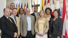 Friends of the Presidency of the EU Council visited ENISA premises in Heraklion