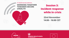 Healthcare’s Cybersecurity Incident Response Spotlighted at European Security Event