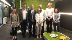 ICANN CEO visits ENISA to discuss cybersecurity of the internet infrastructure