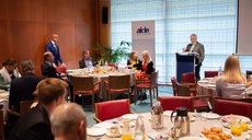 MEP Pavel Telička  hosted breakfast discussion on Fake News in cooperation with ENISA 