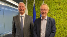 The EU Counter-Terrorism Coordinator visited ENISA