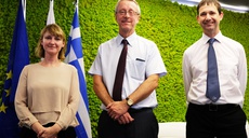 The EU Cybersecurity Agency ENISA receives visit of its UK Management Board representatives