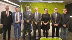 The European Union Military Staff visits ENISA