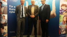 Visit by Managing Director at ENCS to ENISA