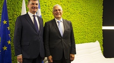 Visit of EC VP Ansip at the EU cybersecurity Agency in Greece